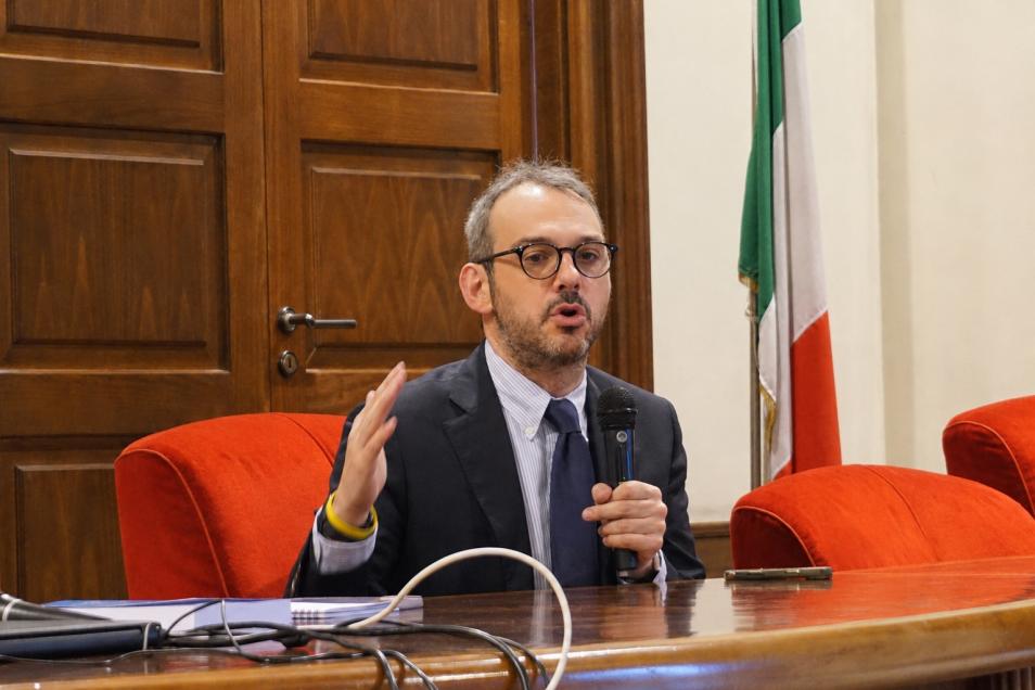 Il giornalista Paolo Borrometi